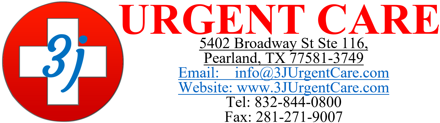 3J Urgent Care & Family Medicine logo